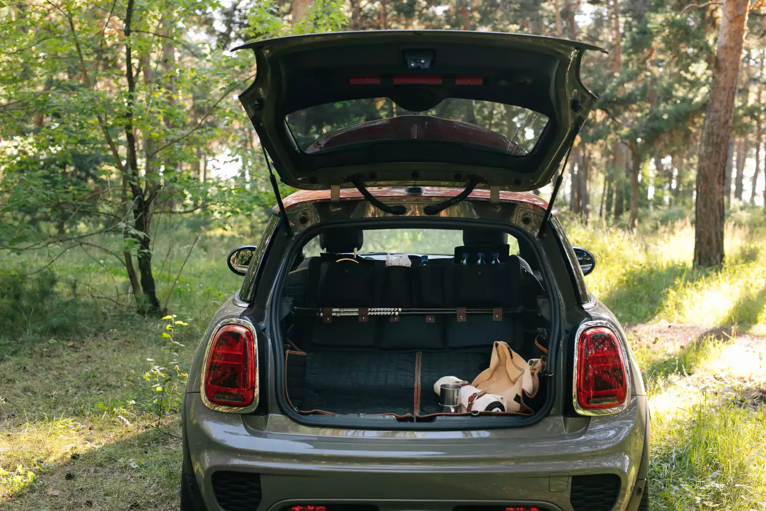 Rat Terriers back seat cover for Ram Truck