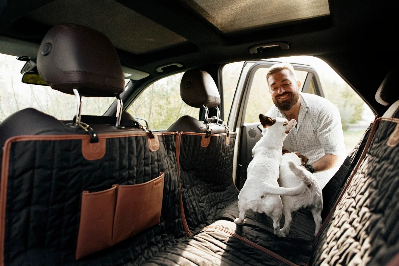 dog back seat cover for Toyota Tundra